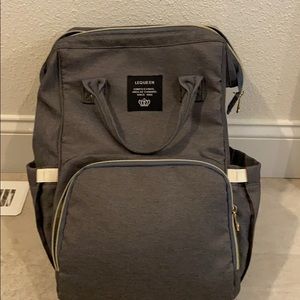 Lequeen Diaper Backpack